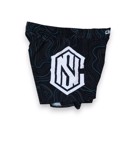 CHOSEN topo Hybrid Fightshorts - Black
